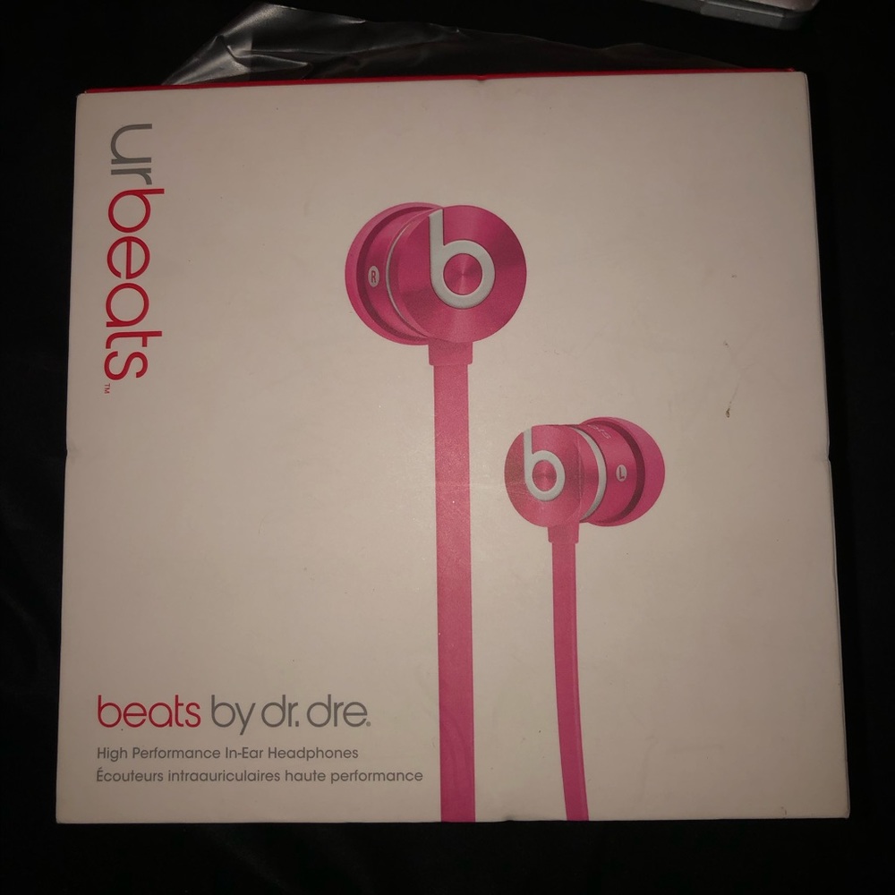 UrBeats By Dr.Dre Earphones - Pink